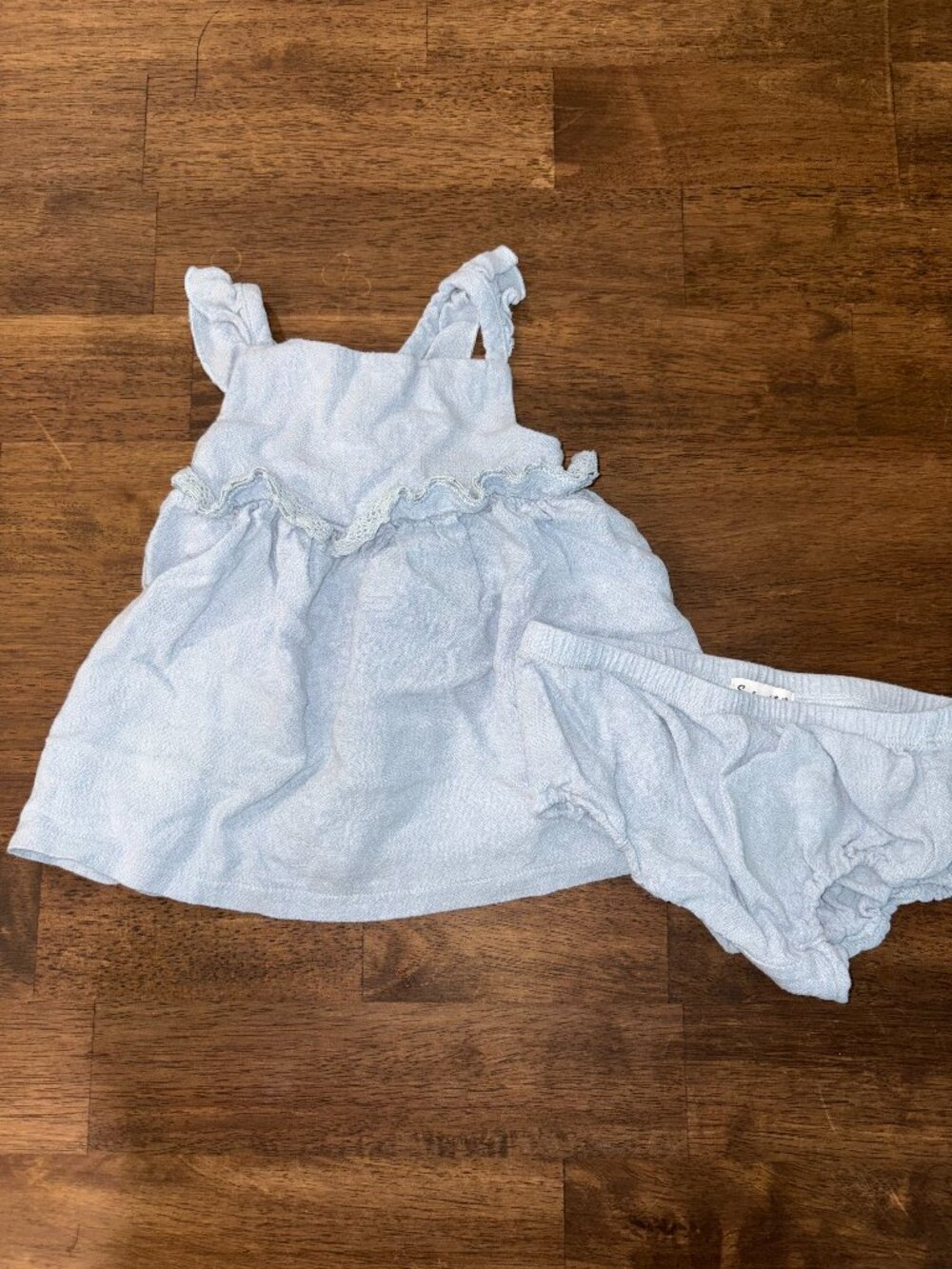 Light Blue Splendid Dress, 6-12 months